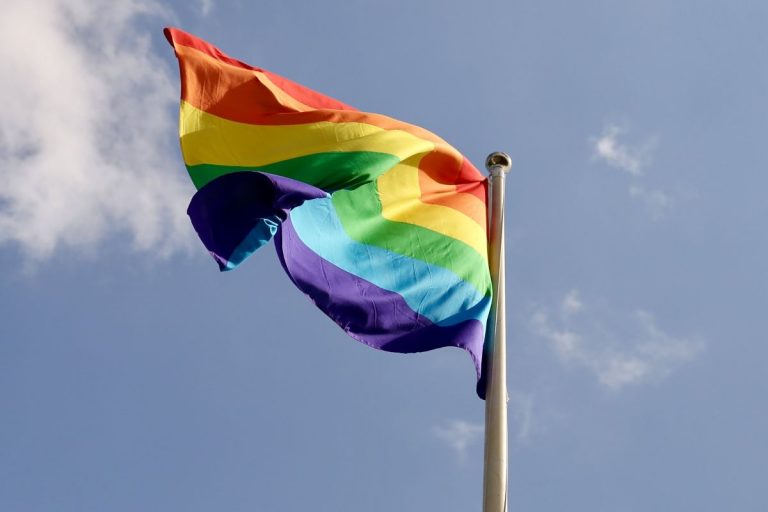 Flaga LGBT