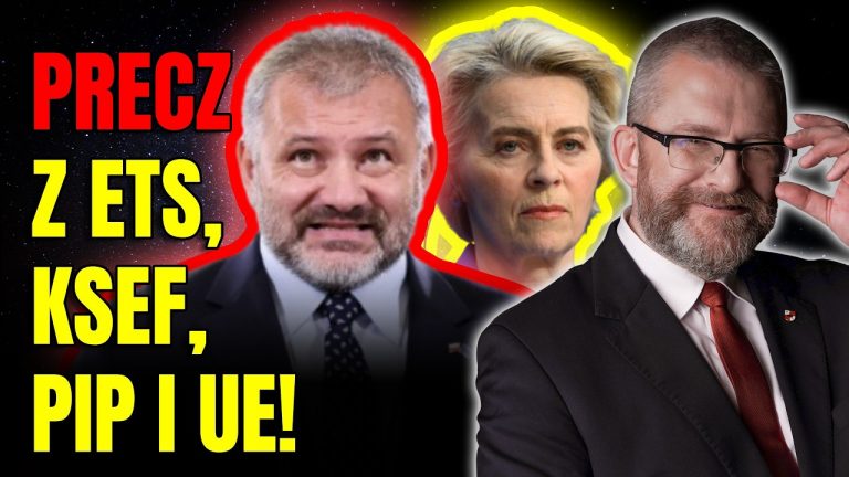 Grzegorz Braun: Czy dam się zakuć w kajdany?