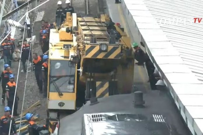 Kilkanaście osób zmarło w wyniku kolizji pociągów w mieście Bekasi w aglomeracji stolicy Indonezji