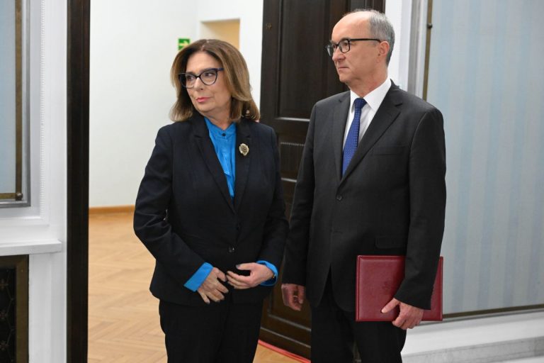 Małgorzata Kidawa-Błońska i Włodzimierz Czarzasty.