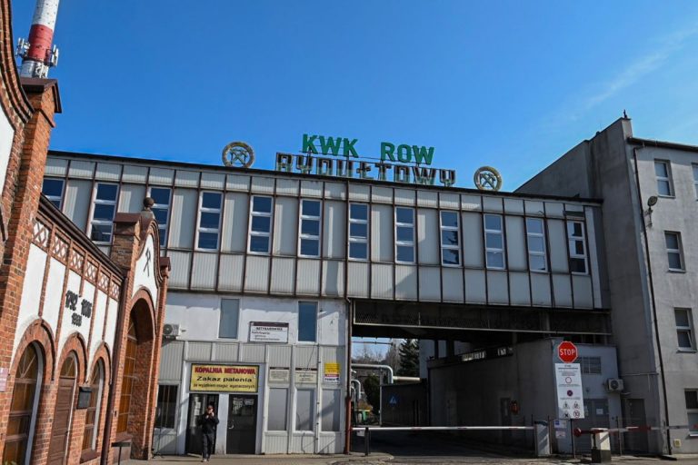 Kopalnia Rydułtowy.