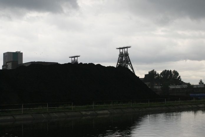 Kopalnia w Szczygłowicach.