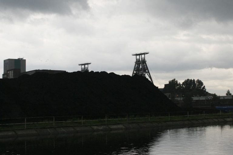 Kopalnia w Szczygłowicach.