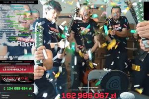 Łatwogang i rekordowy stream.