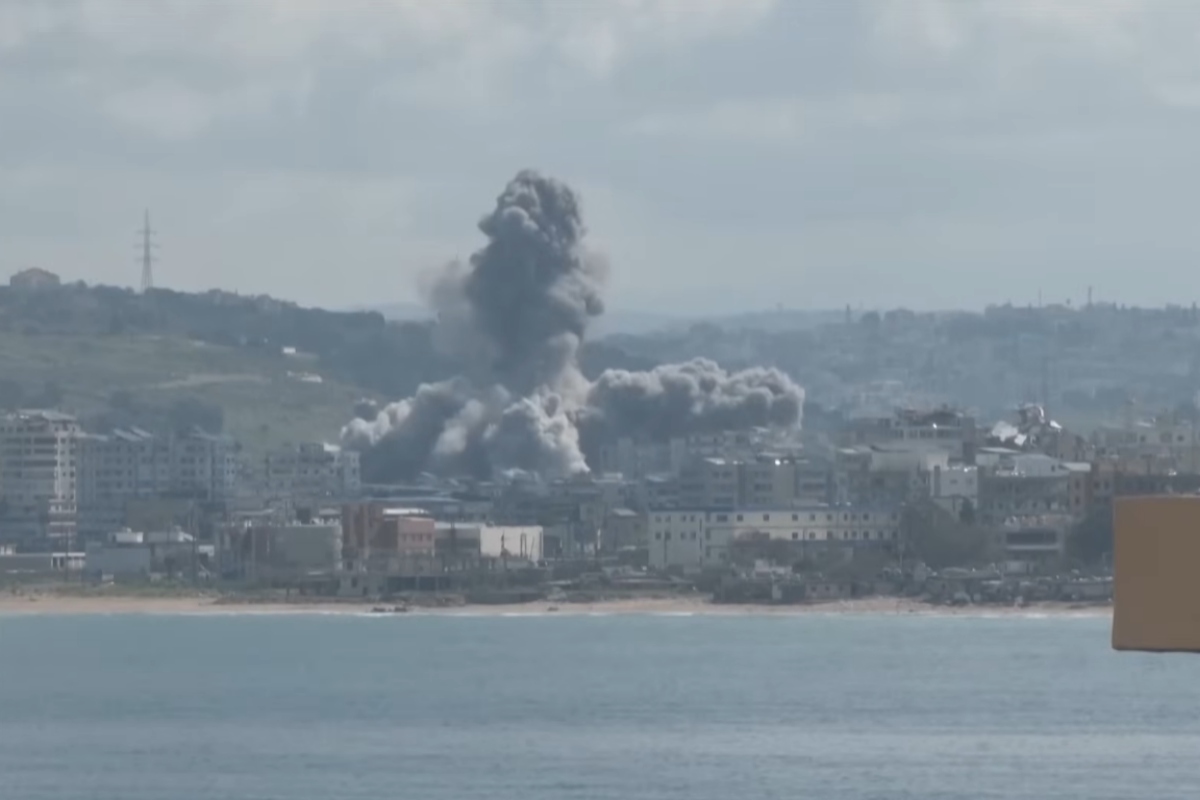 Żydzi zrzucili z drona granat na ratowników i ostrzelali samochód Czerwonego Krzyża