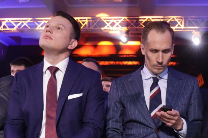 Sławomir Mentzen i Konrad Berkowicz.