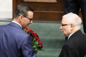 NCZAS.INFO | Mateusz Morawiecki oraz Jarosław Kaczyński w 2023 r.