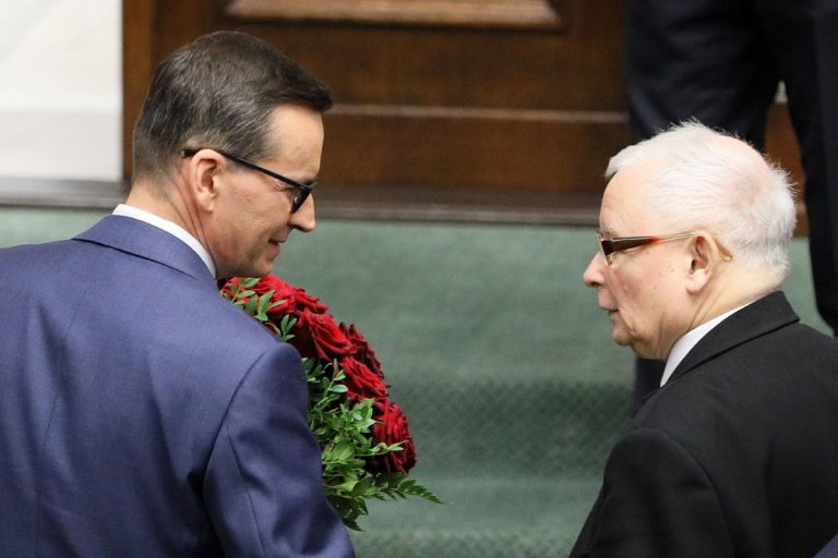 NCZAS.INFO | Mateusz Morawiecki oraz Jarosław Kaczyński w 2023 r.