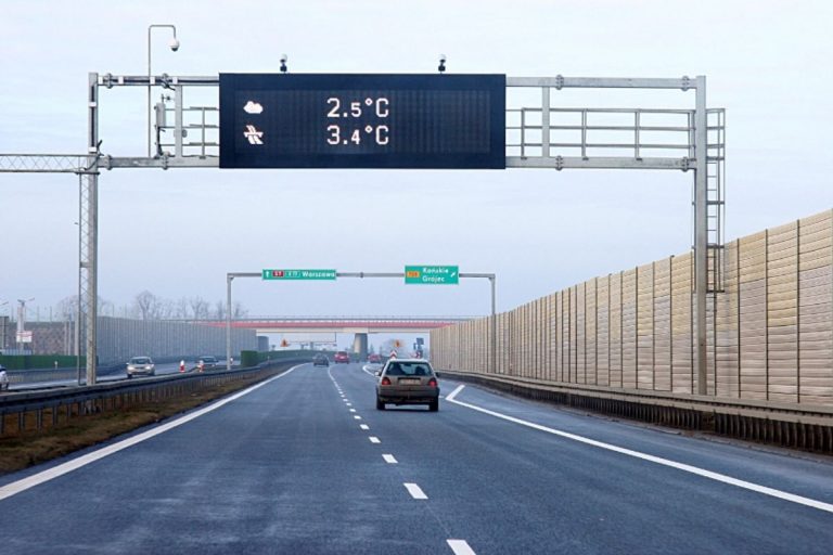 NCZAS.INFO | Droga ekspresowa S7 w okolicach Grójca. Zdjęcie ilustracyjne.