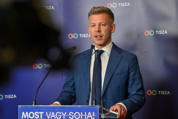 NCZAS.INFO | Peter Magyar. Foto: PAP/EPA