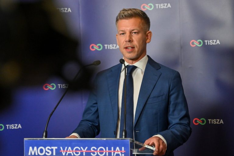 NCZAS.INFO | Peter Magyar. Foto: PAP/EPA