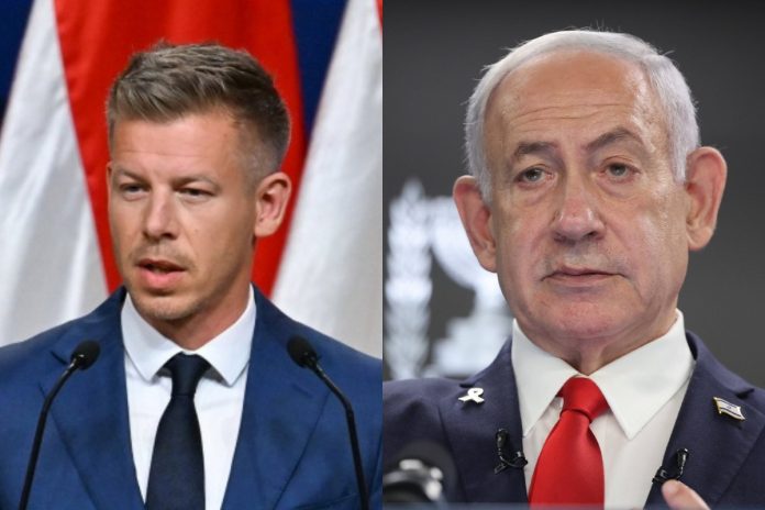 peter magyar benjamin netanjahu