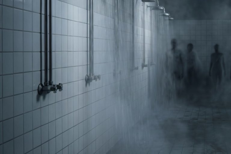 Trener Lecha Poznań nagrywał pod prysznicem.