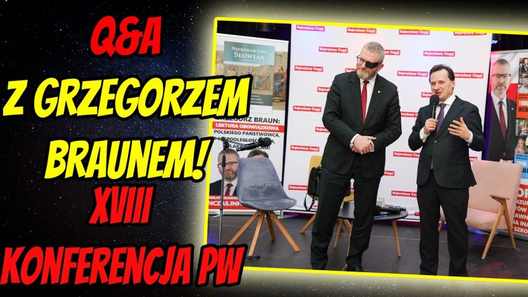 Q&A z Braunem.