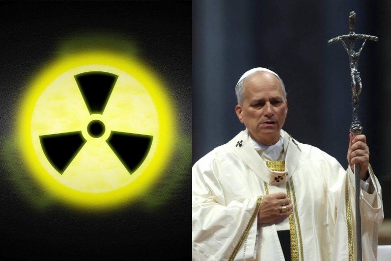 radioaktywnosc promieniowanie papiez leon xiv