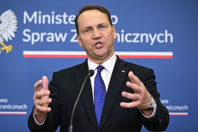 Radosław Sikorski.