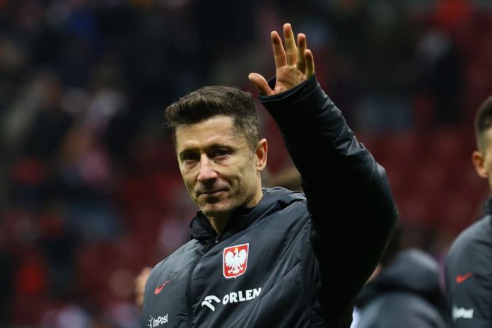 Robert Lewandowski.