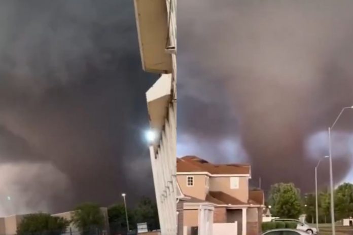 Tornado uderzyło w miasto Enid w USA