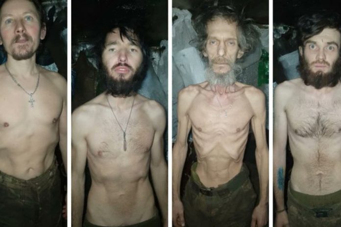 ukraina wychudzeni zolnierze krupiansk