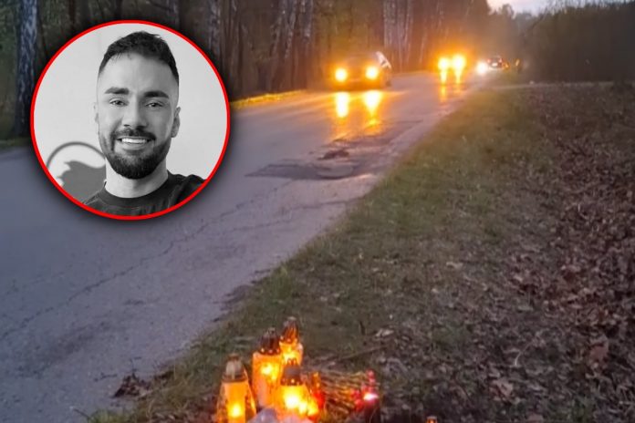 wypadek lukasz litewka