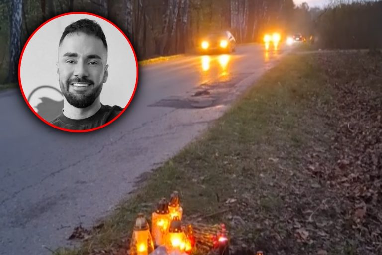 wypadek lukasz litewka