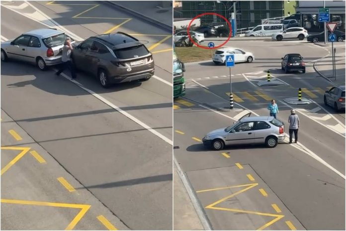 Ucieczka z miejsca wypadku i szybka karma.