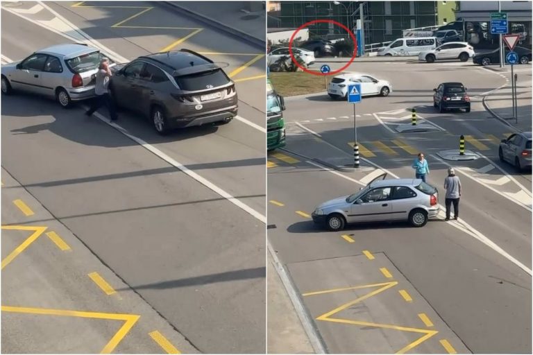 Ucieczka z miejsca wypadku i szybka karma.