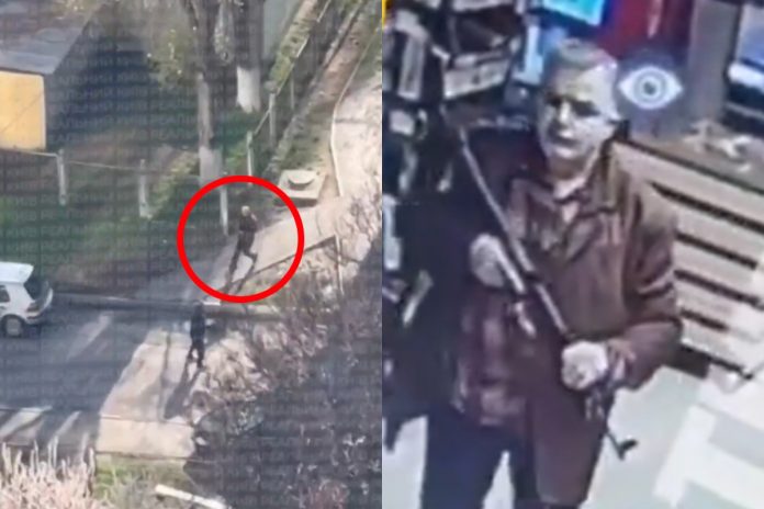 NCZAS.INFO | Zamachowiec z Kijowa finalnie został zlikwidowany. Foto: print screen X