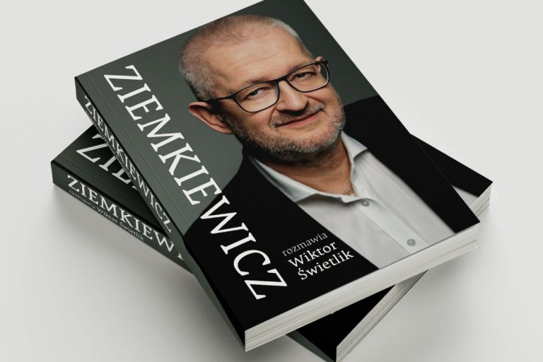 NCZAS.INFO | "Ziemkiewicz" - wywiad-rzeka przeprowadzony przez Wiktora Świetlika z publicystą, Rafałem Ziemkiewiczem. Foto: materiały prasowe