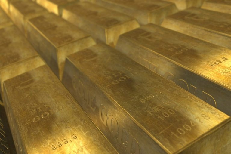 zloto sztaby zlota