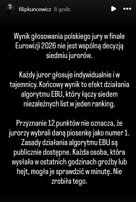 Źródło: Instagram