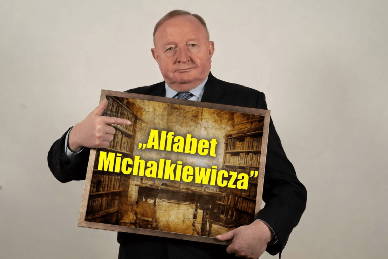Nowość od Michalkiewicza! Od Adenauera, Becka, Brauna, przez Dudę, Geremka, Kaczyńskich, JKM aż po Lenina