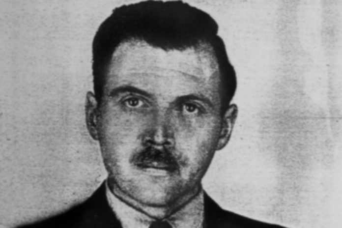 NCZAS.INFO | Josef Mengele w1956 r.
