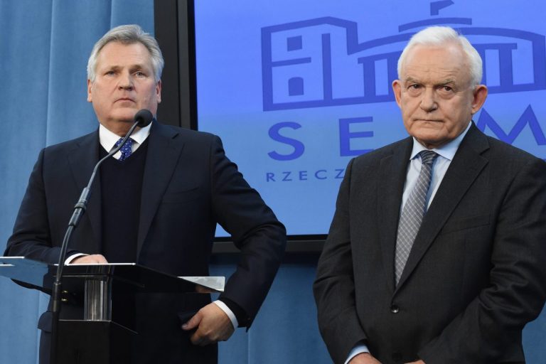 NCZAS.INFO | Aleksander Kwaśniewski oraz Leszek Miller w 2014 r.