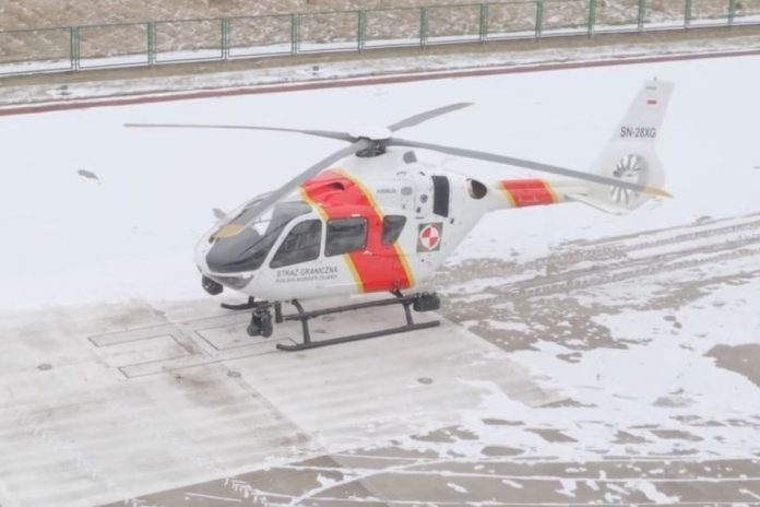 Śmigłowiec Airbus EC135 w Straży Granicznej.