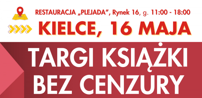 Sommer, Skalski, Michalkiewicz, Szlachtowicz, Wielomski, Gwadera w Kielcach! Zapraszamy już 16.05.2026 (sobota)