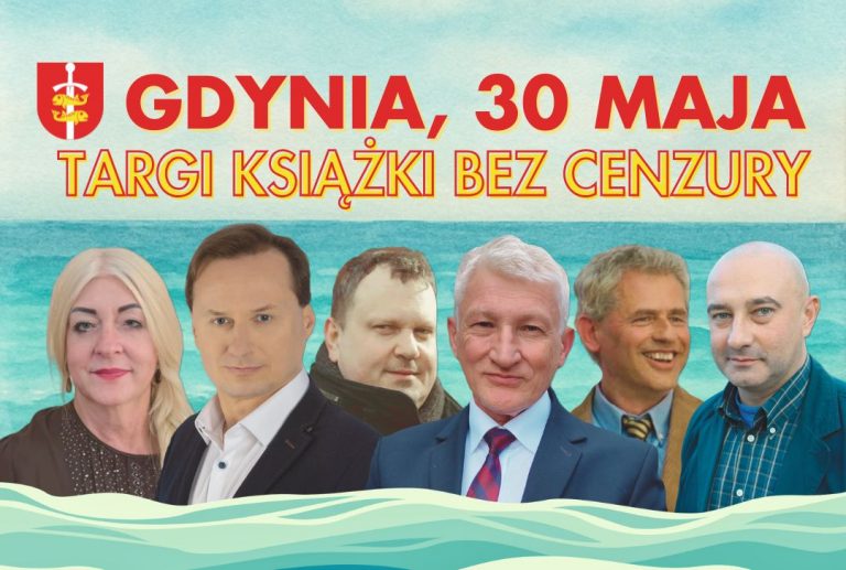 Sommer, Skalski, Szkopek, Szlachtowicz, Płużański, Kulińska w Gdyni! Zapraszamy 30.05.2026 w sobotę