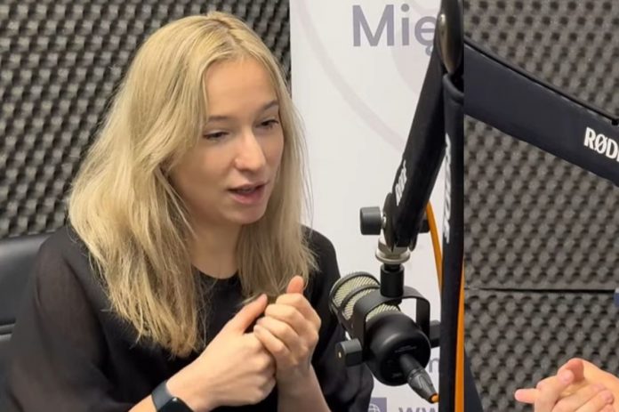 NCZAS.INFO | Wiktoria Herun z lubelskiego magistratu.\