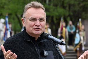 andrij sadowy mer lwowa