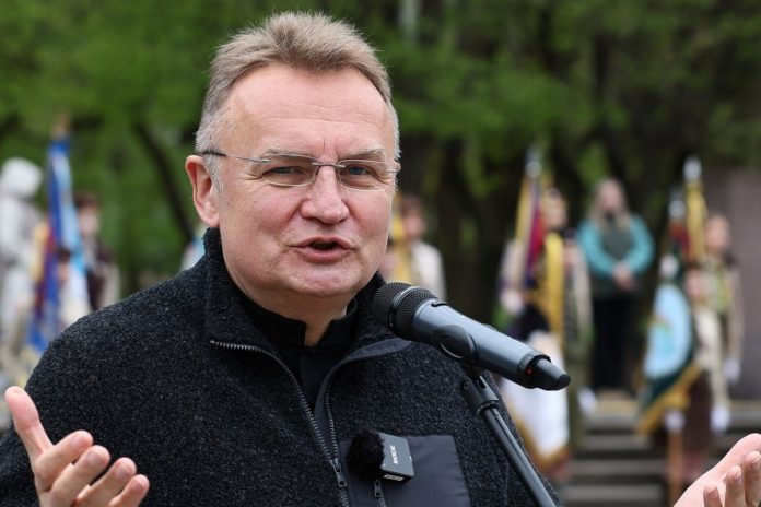 andrij sadowy mer lwowa