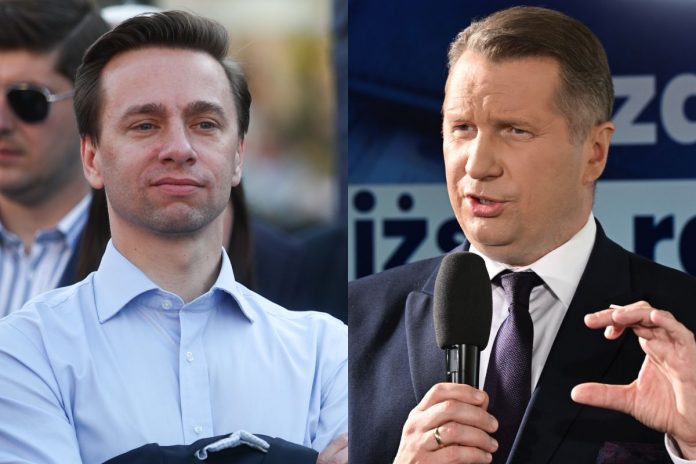 Krzysztof Bosak oraz Przemysław Czarnek.