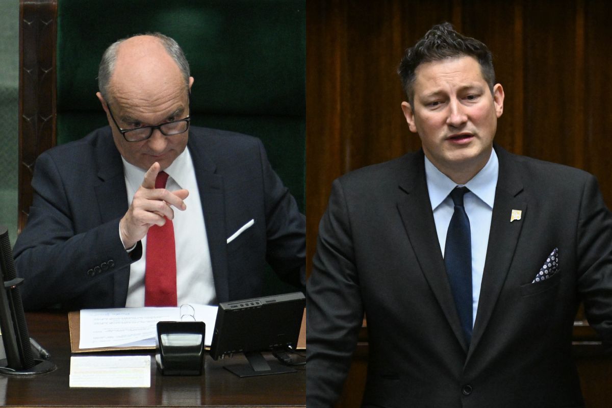 Zaskakująca rozmowa koalicjantów. „Ty coś masz jakieś problemy ze mną?” [VIDEO]