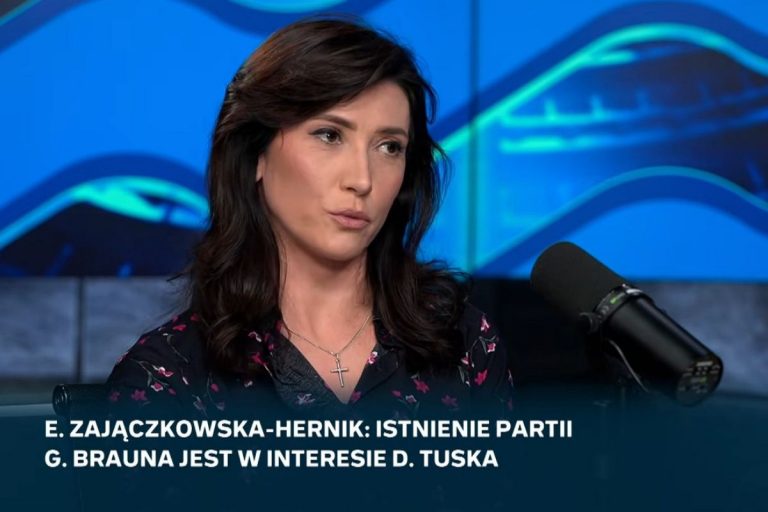 Ewa Zajączkowska-Hernik o Grzegorzu Braunie.