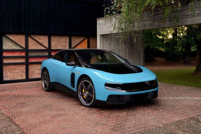 Elektryczne Ferrari.