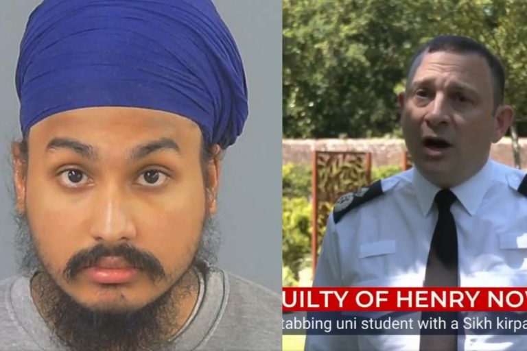 vickrum digwa sikh uk wielka brytania henry nowak