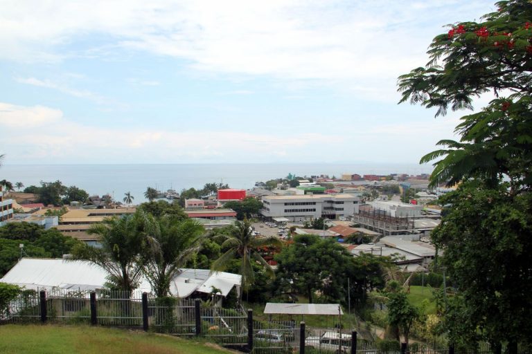 Honiara, stolica Wysp Salomona.