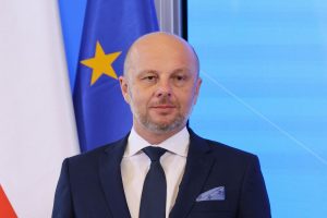 Prezydent Rzeszowa Konrad Fijołek.
