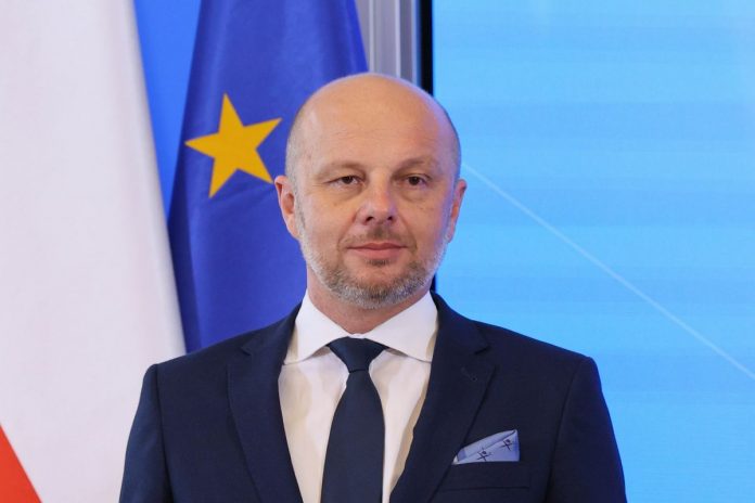 Prezydent Rzeszowa Konrad Fijołek.