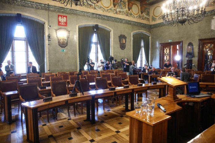 krakow sala obrad