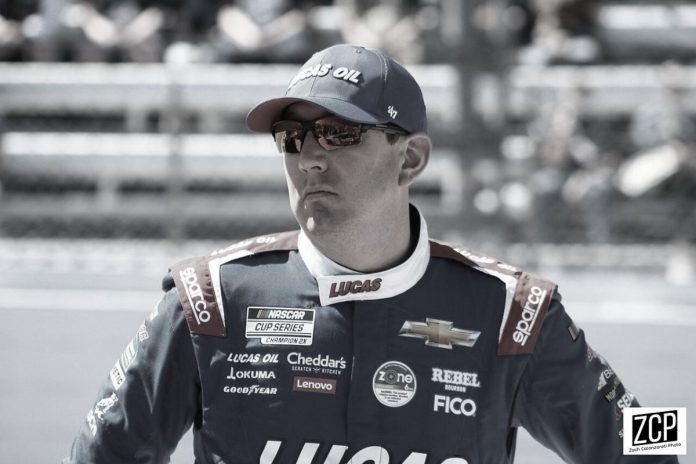 Kyle Busch nie żyje.